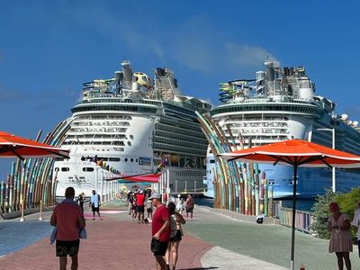 Royal Caribbean Cruise Line Shares Big News On Its Next New Thing