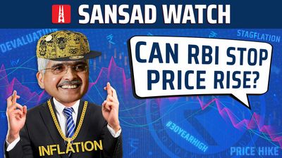 Sansad Watch Ep 31: What's the RBI doing to control inflation, and is it enough?