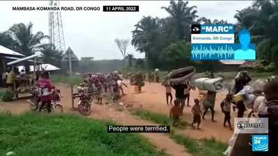 'It's a policy of invasion': ADF rebels expand attacks in DR Congo