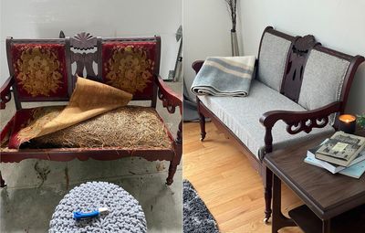 Plunder your attic: Making the most of hand-me-down decor