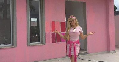 Woman transforms home into pink Barbie paradise after falling in love with the colour