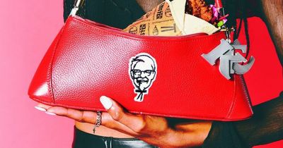 KFC fans go wild for new merchandise including £198 handbag