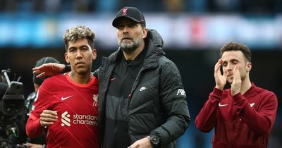 Jurgen Klopp gives Roberto Firmino injury update after Liverpool absence