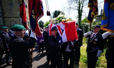 Funeral for D-day veteran Harry Billinge held in Cornwall