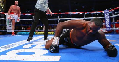 Dillian Whyte's tactics questioned after suffering KO against Tyson Fury