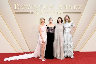 The best red carpet looks from the Downton Abbey premiere