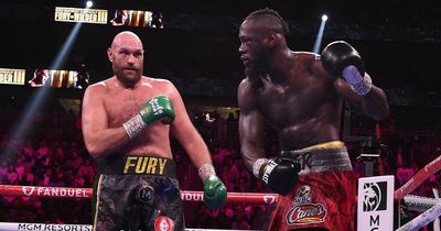 Tyson Fury backs Deontay Wilder to return and win back his old world title