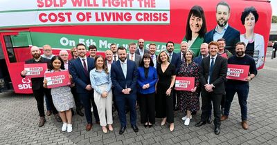 No voters have raised Brexit Protocol or First Minister post during election campaign, says SDLP leader Colum Eastwood