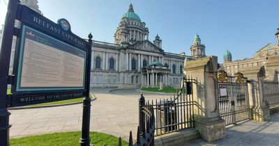 Belfast City Hall closed due to Council strike action