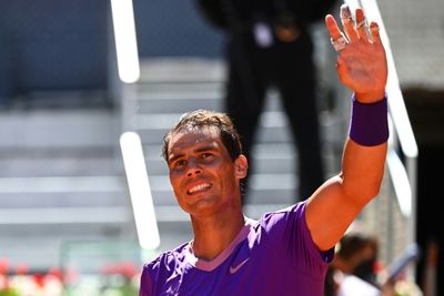 Rafael Nadal says he is to return at Madrid Open next week