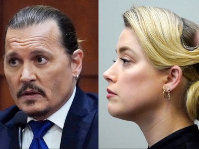 Amber Heard pushes Johnny Depp to ‘tell the world’ he’s a victim of domestic violence on taped phone call