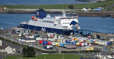 P&O ferry stranded off coast of Ireland with up to 400 passengers on board