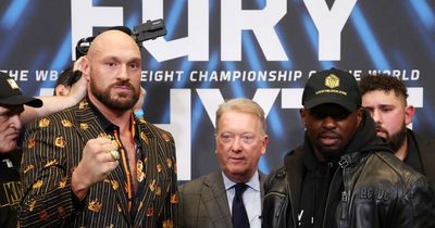 Frank Warren issues brutal jibe to Dillian Whyte after calls for Tyson Fury rematch