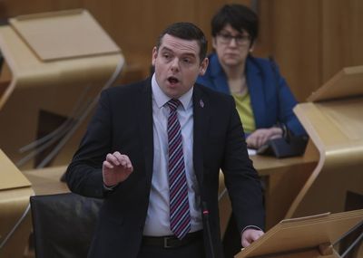 Douglas Ross: Voters won’t use elections to punish me for stance on partygate