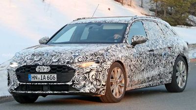 2023 Audi A4 Avant Spied, Combustion Engines To Get Electric Assist