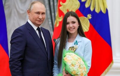Putin says Valieva could not have won skating gold 'dishonestly'