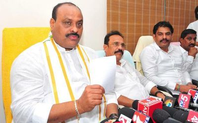 Financial mess created by YSRCP has hit development in A.P., says TDP leader