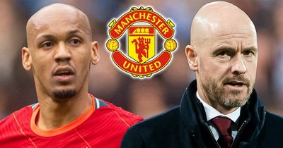 Liverpool could repeat Fabinho transfer trick to leave Erik ten Hag and Man Utd furious