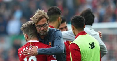 Alberto Moreno opens up on how he will greet Jurgen Klopp on Liverpool return