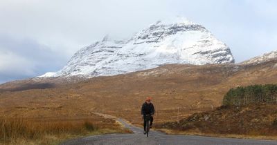 North Coast 500 cyclist releases video showing what it's like to travel across epic route