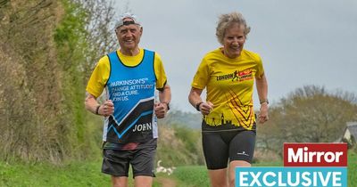 Meet the sporty OAPs who train every week and run 2,000 miles a year