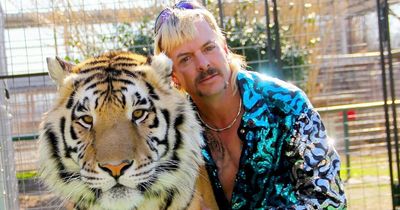Tiger King Joe Exotic compares romance with new fiancé he met in prison to Twilight film