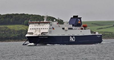 P&O ferry European Causeway stranded in Irish Sea with ‘hundreds of passengers onboard’
