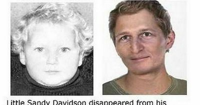Sister of missing Ayrshire child Sandy Davidson marks 46th anniversary since he vanished