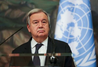 UN chief pushes for safe corridors in Ukraine on Moscow visit