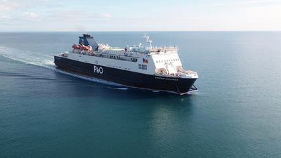 P&O ferry ‘adrift’ after losing power in Irish sea, with up to 410 passengers aboard