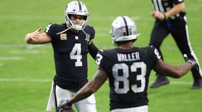 Derek Carr Shoots Down Darren Waller Trade Rumor