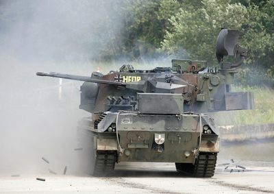 Swiss veto German request to re-export tank ammunition to Ukraine
