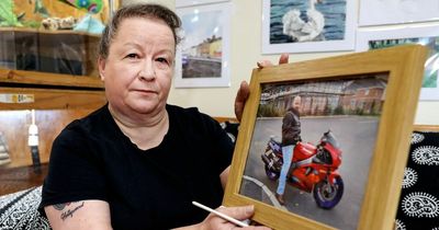 Lurgan mum finds peace through art after son dies in motorbike and tractor collision