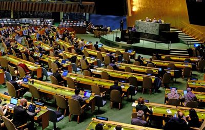 UN approves measure requiring states to justify veto