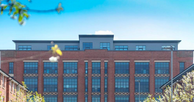 Penthouse in historic Glasgow building up for sale with terrace and views across the city