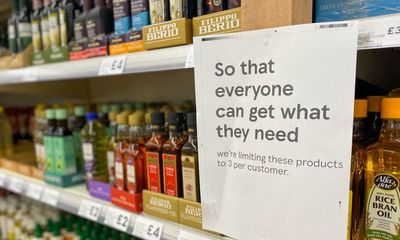 Why are UK supermarkets rationing cooking oil?