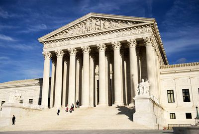 Earth Day immolation on SCOTUS steps