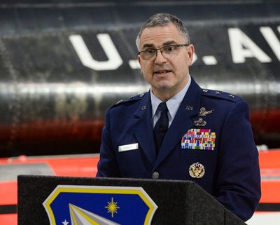 Docked pay, reprimand in first-ever Air Force general trial