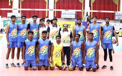 SRM volleyball teams reign in the Khelo India University Games