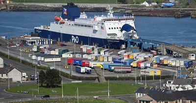 Hundreds of P&O ferry passengers left stranded off NI coast after losing power