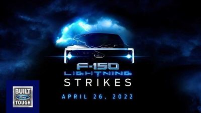 2022 Ford F-150 Lightning Production Launch: See The Livestream