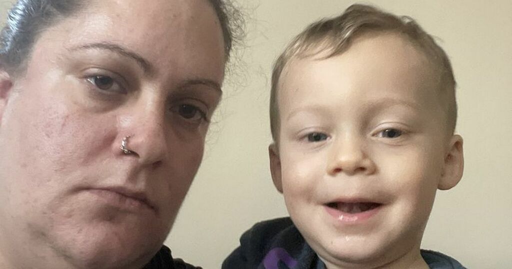 Single Scots mum living in 'home from hell' after son…