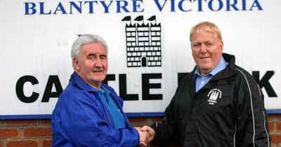 Tributes paid to Blantyre Vics stalwart Andy McDade after shock passing