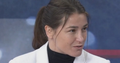 US TV presenter asks why Katie Taylor got into competitive boxing ahead of match against Amanda Serrano