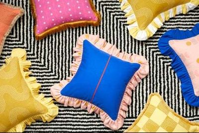 Seeking a cash cushion: refugee designer launches crowdfunding campaign to save the In Casa By Paboy brand