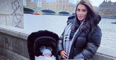 Lauren Goodger slams claims she's rushing to get plastic surgery after giving birth