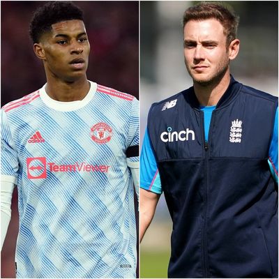 Rashford finds a fan and Broad’s in the groove – Tuesday’s sporting social