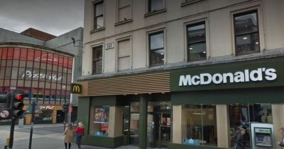 Glasgow McDonald's to scrap seven popular menu items from today including two McFlurries