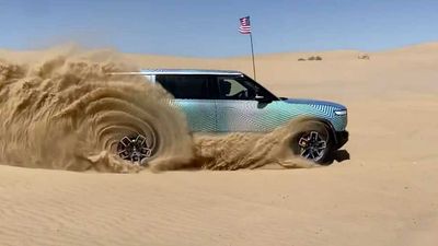 Rivian To Add Sand And Pet Modes, Delay Ocean Coast Interiors