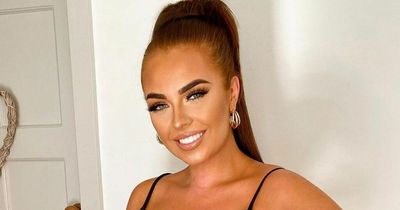 Love Island's Demi Jones shows off butterfly tattoo to mark her battle with cancer